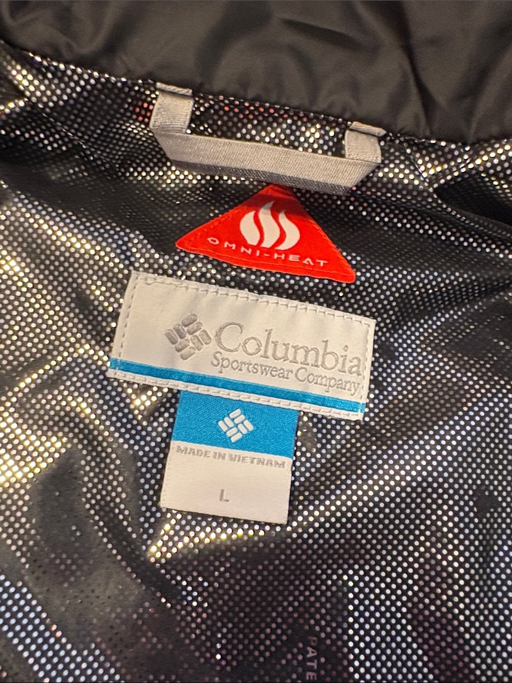 Columbia Plum Omni Heat Quilted Puffer Jacket NWOT Women Large - Picture 3 of 11